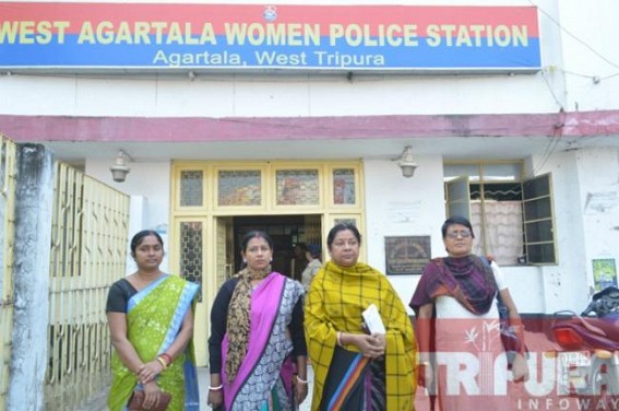 TPWC placed  deputation to west women PS